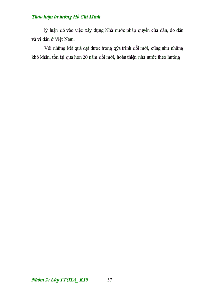 image for page Trình bày quan điểm Hồ Chí Minh về một nhà nước của dân do dân và vì dân