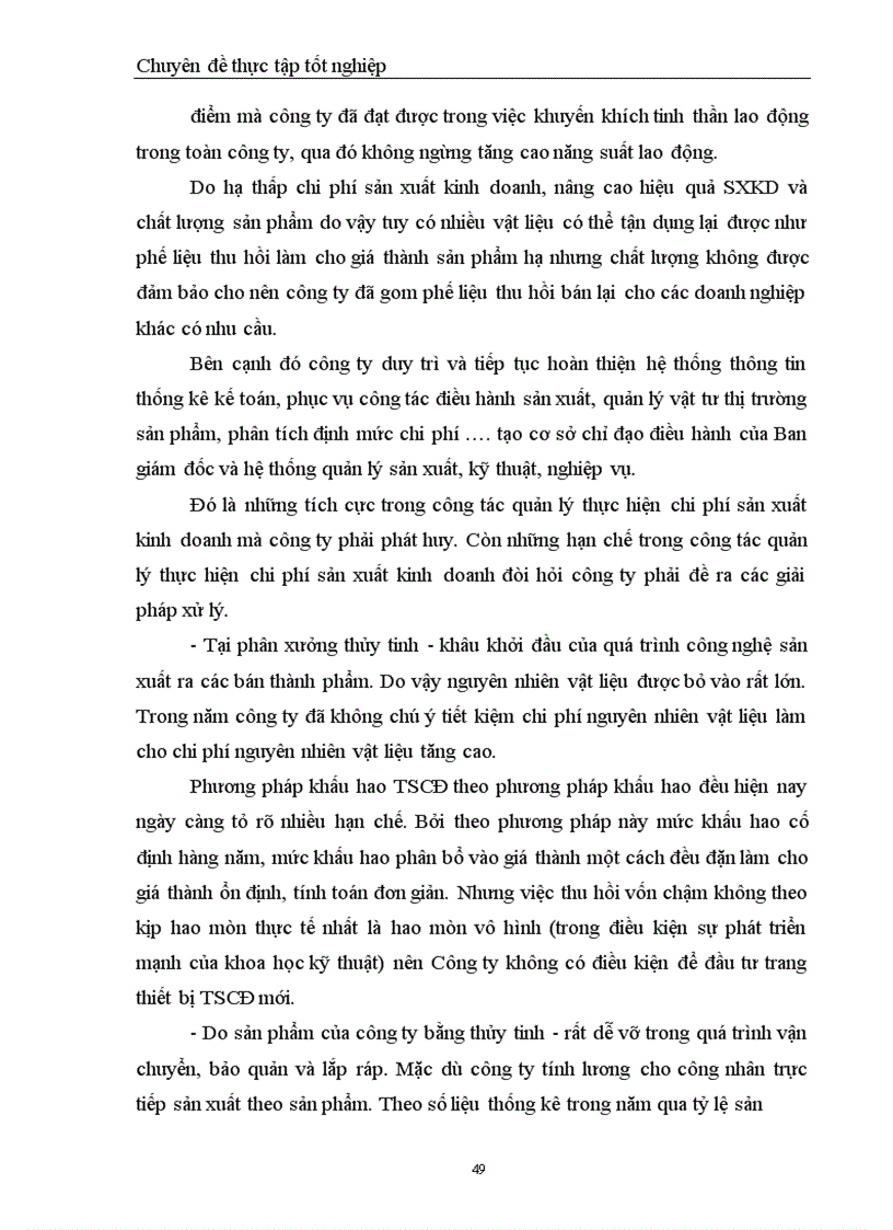 image for page Chi phí sản xuất điều kiện và các giải pháp hạ thấp chi phí sản xuất kinh doanh tại Công ty Bóng đèn Phích nước Rạng Đông