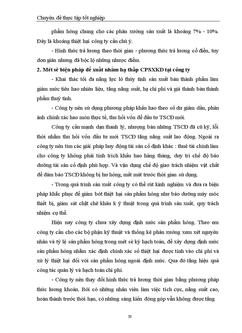 image for page Chi phí sản xuất điều kiện và các giải pháp hạ thấp chi phí sản xuất kinh doanh tại Công ty Bóng đèn Phích nước Rạng Đông