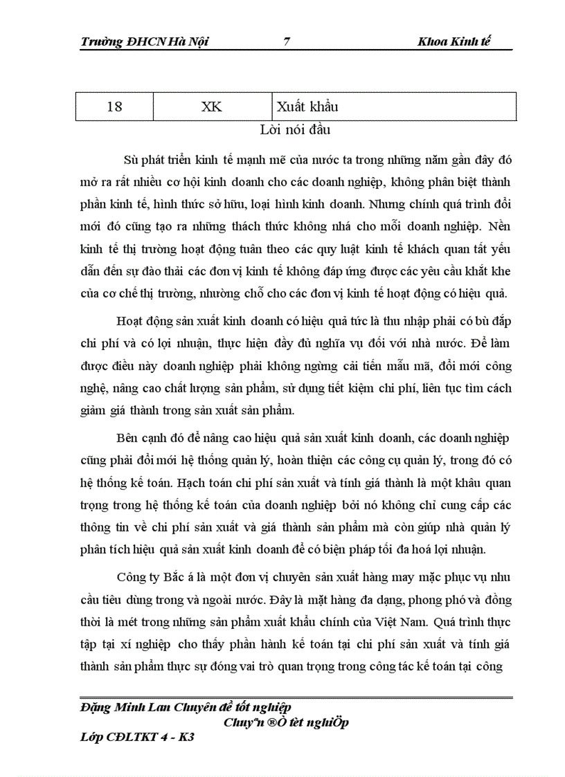 image for page Hoàn thiện kế toán chi phí sản xuất và tính giá thành sản phẩm tại công ty Bắc á