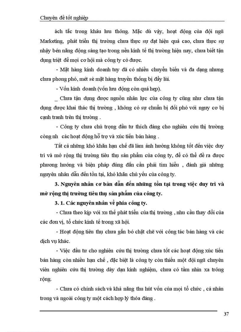 image for page Những biện pháp cơ bản góp phần duy trì và mở rộng thị trường tiêu thụ sản phẩm ở Công ty TNHH TESECO 1