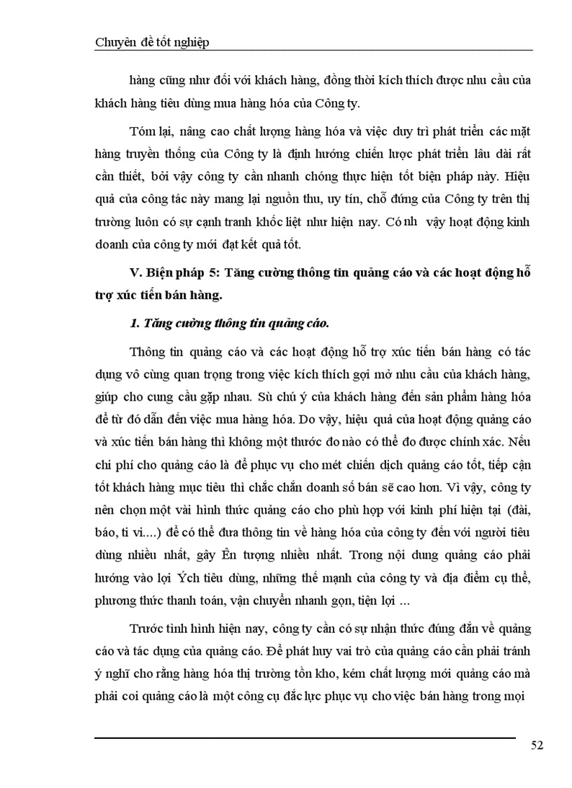 image for page Những biện pháp cơ bản góp phần duy trì và mở rộng thị trường tiêu thụ sản phẩm ở Công ty TNHH TESECO 1