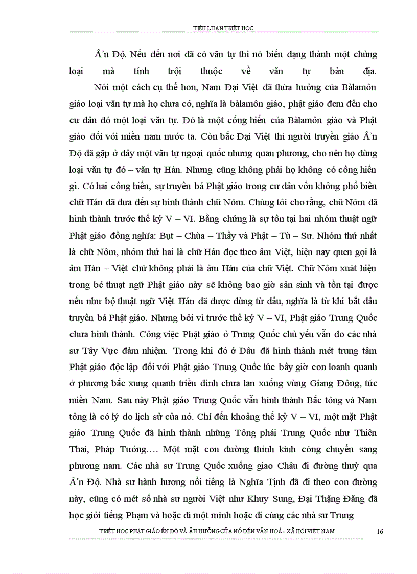 image for page những ảnh hưởng của triết học Ấn Độ mà chủ yếu là trường phái triết học Phật Giáo nó đã được du nhập vào việt nam như thế nào và những ảnh hưởng của nó ra sao