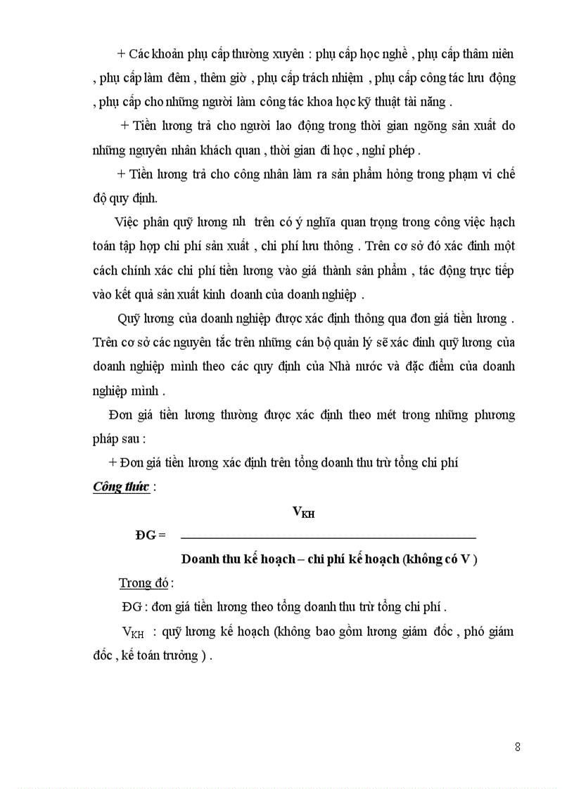 image for page Tổ chức công tác kế toán tiền lương và các khoản trích theo lương 1