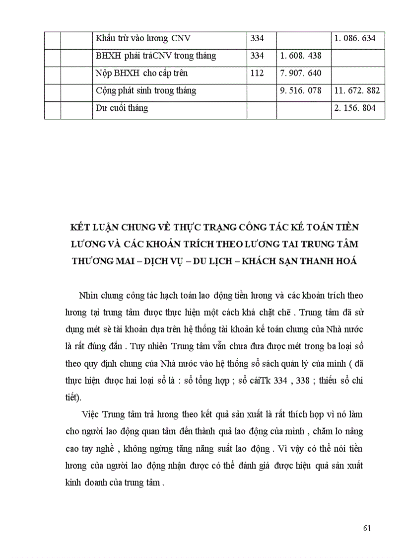 image for page Tổ chức công tác kế toán tiền lương và các khoản trích theo lương 1