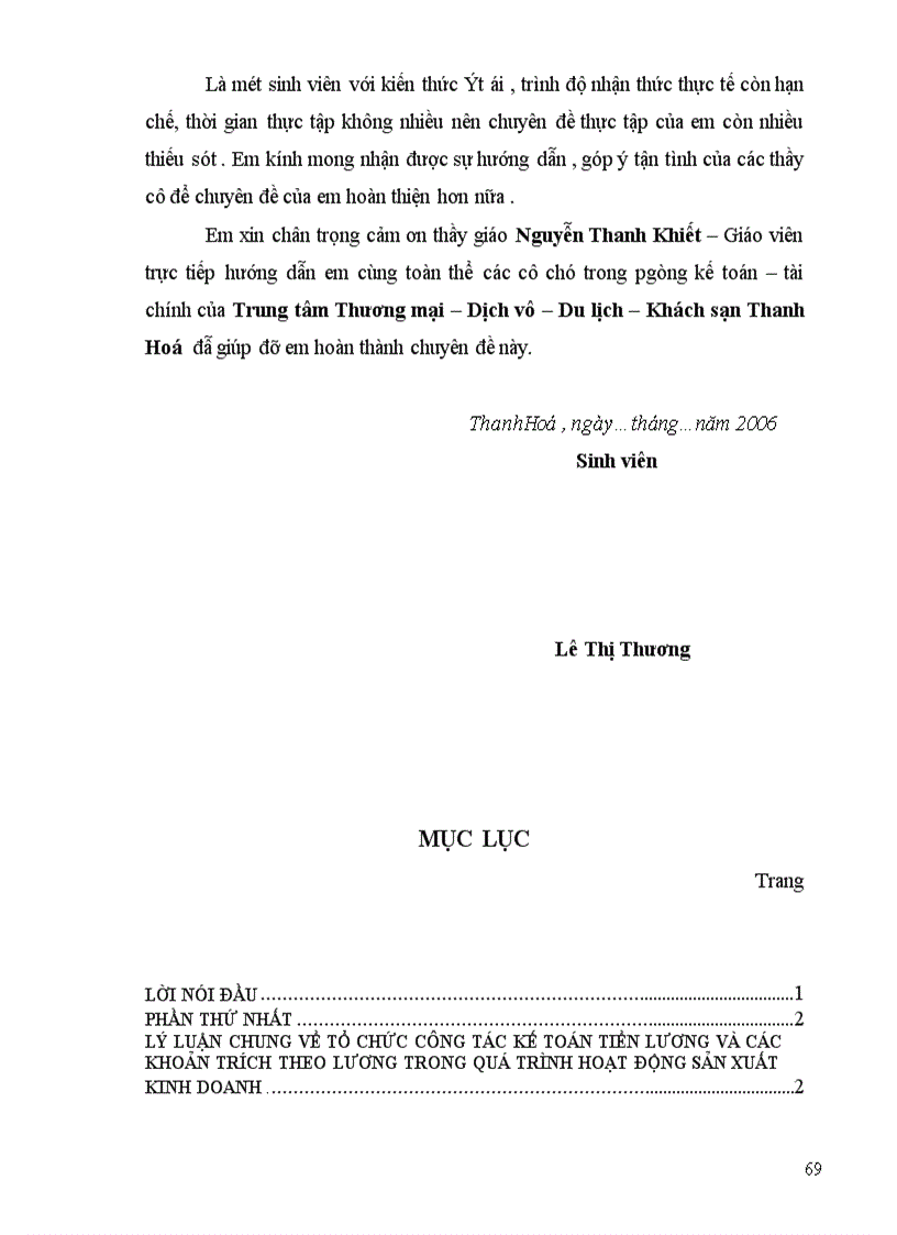 image for page Tổ chức công tác kế toán tiền lương và các khoản trích theo lương 1