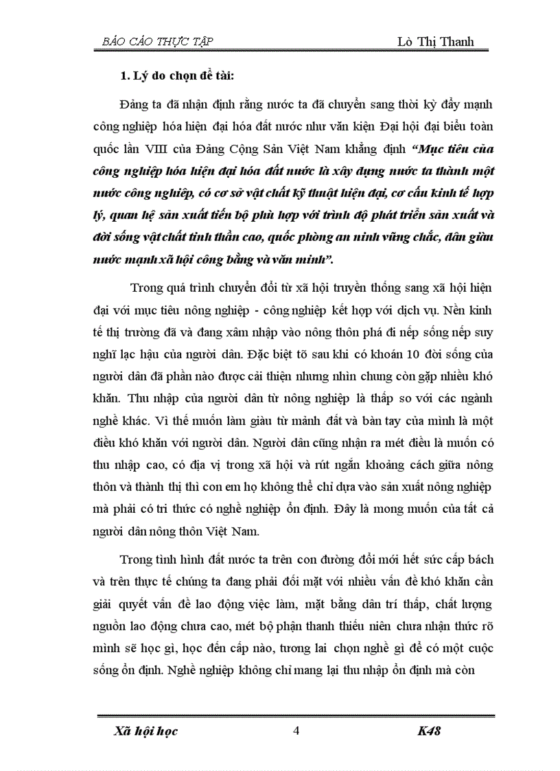 image for page Thực trạng định hướng nghề nghiệp cho con cái trong các hộ gia đình nông thôn hiện nay 1