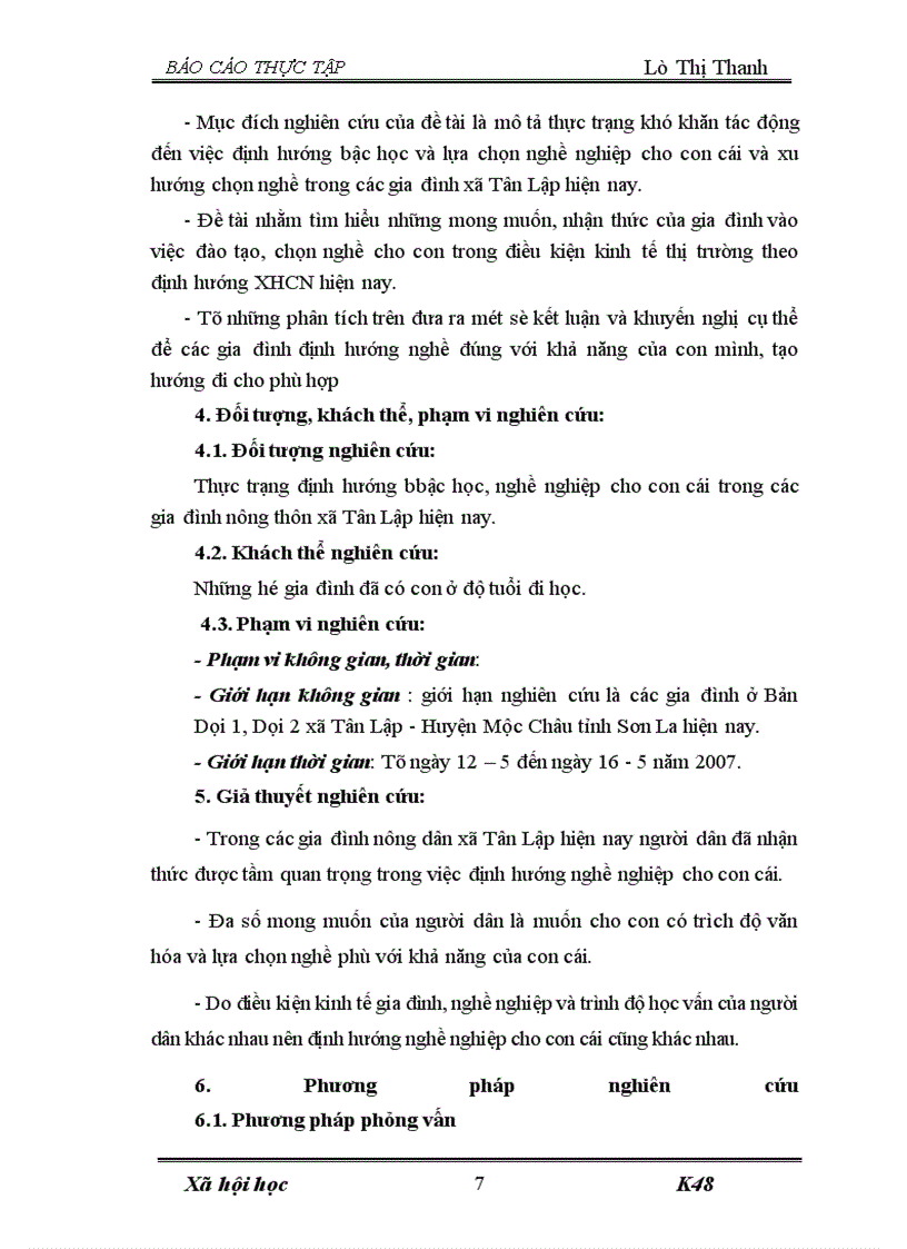 image for page Thực trạng định hướng nghề nghiệp cho con cái trong các hộ gia đình nông thôn hiện nay 1