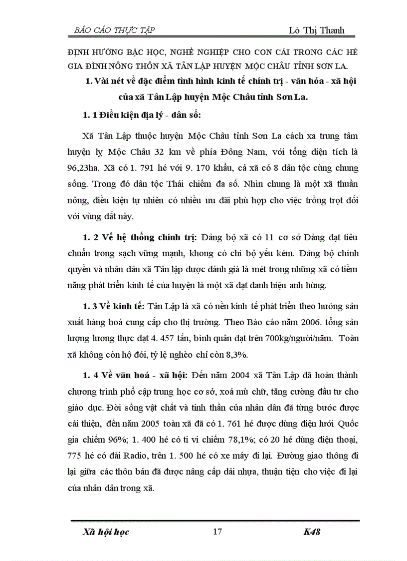 image for page Thực trạng định hướng nghề nghiệp cho con cái trong các hộ gia đình nông thôn hiện nay 1