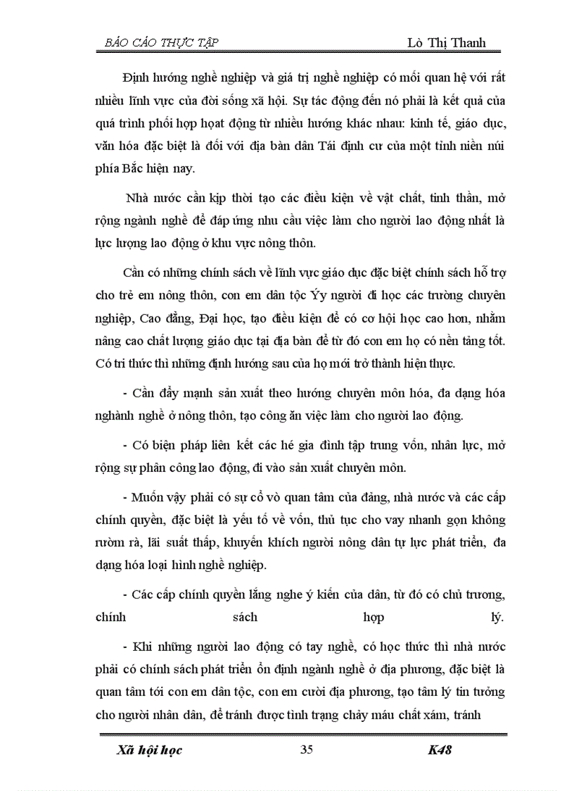 image for page Thực trạng định hướng nghề nghiệp cho con cái trong các hộ gia đình nông thôn hiện nay 1