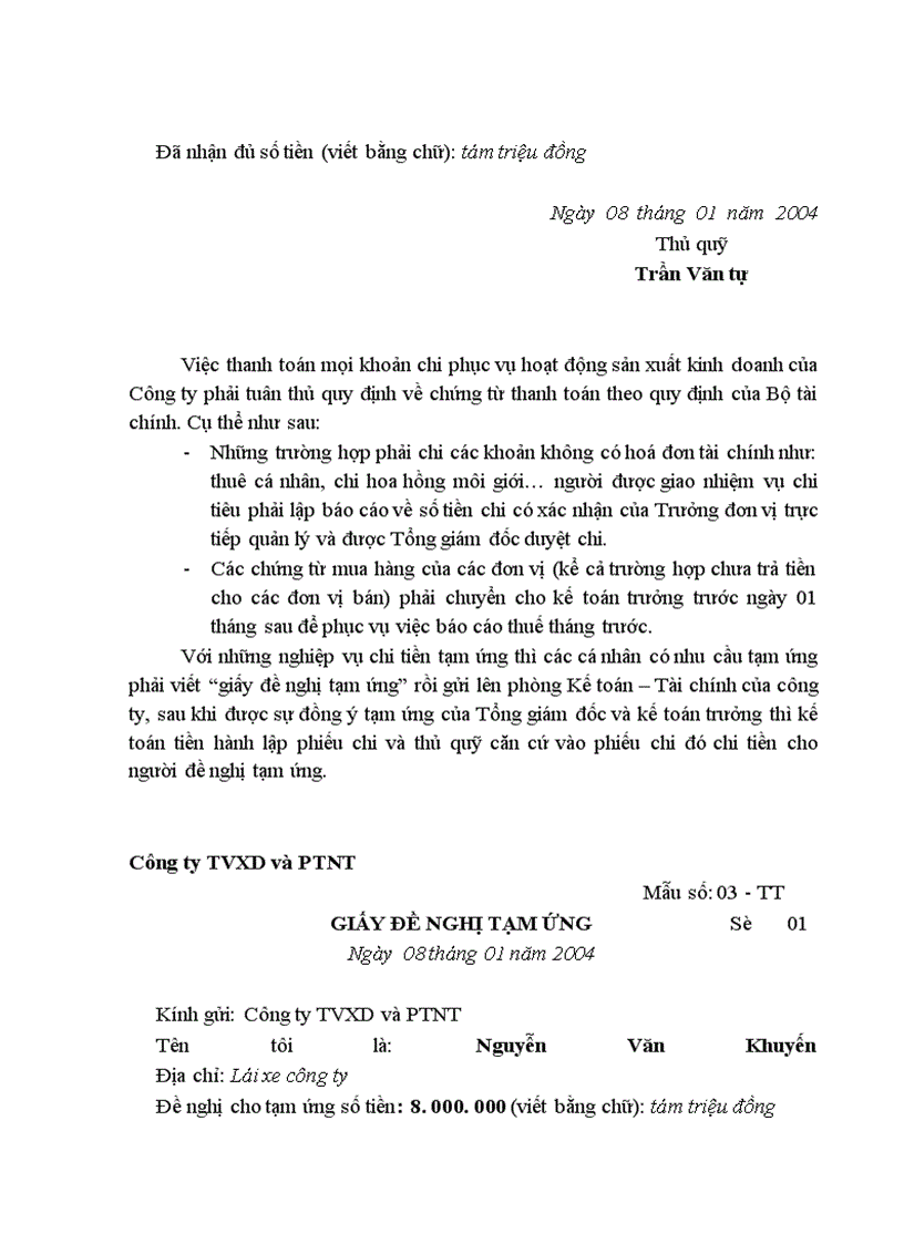 image for page Kế Toán Vốn Bằng Tiền 1