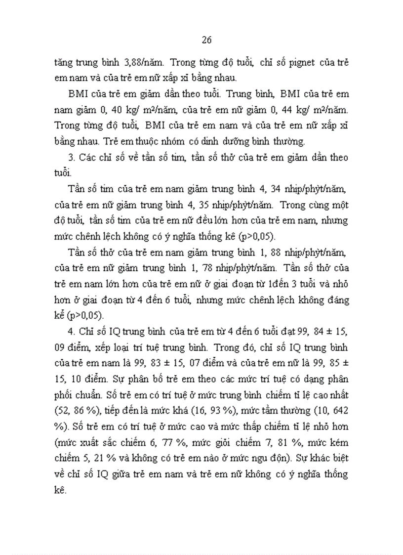 image for page Nghiên cứu một số chỉ số thể lực và trí tuệ của trẻ em lứa tuổi mầm non tại một số xã huyện Kiến Xương tỉnh Thái Bình