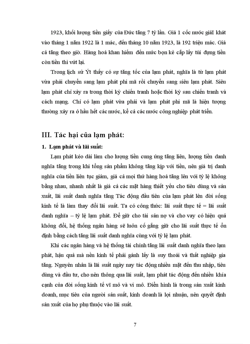 image for page Lạm phát và những biện pháp chống lạm phát ở nước ta