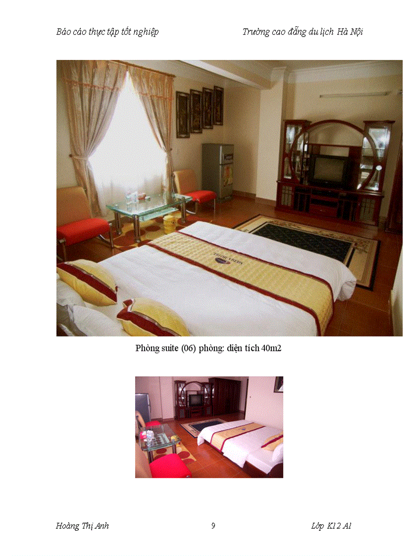 image for page Báo cáo thực tập tốt nghiệp tổng hợp về du lịch