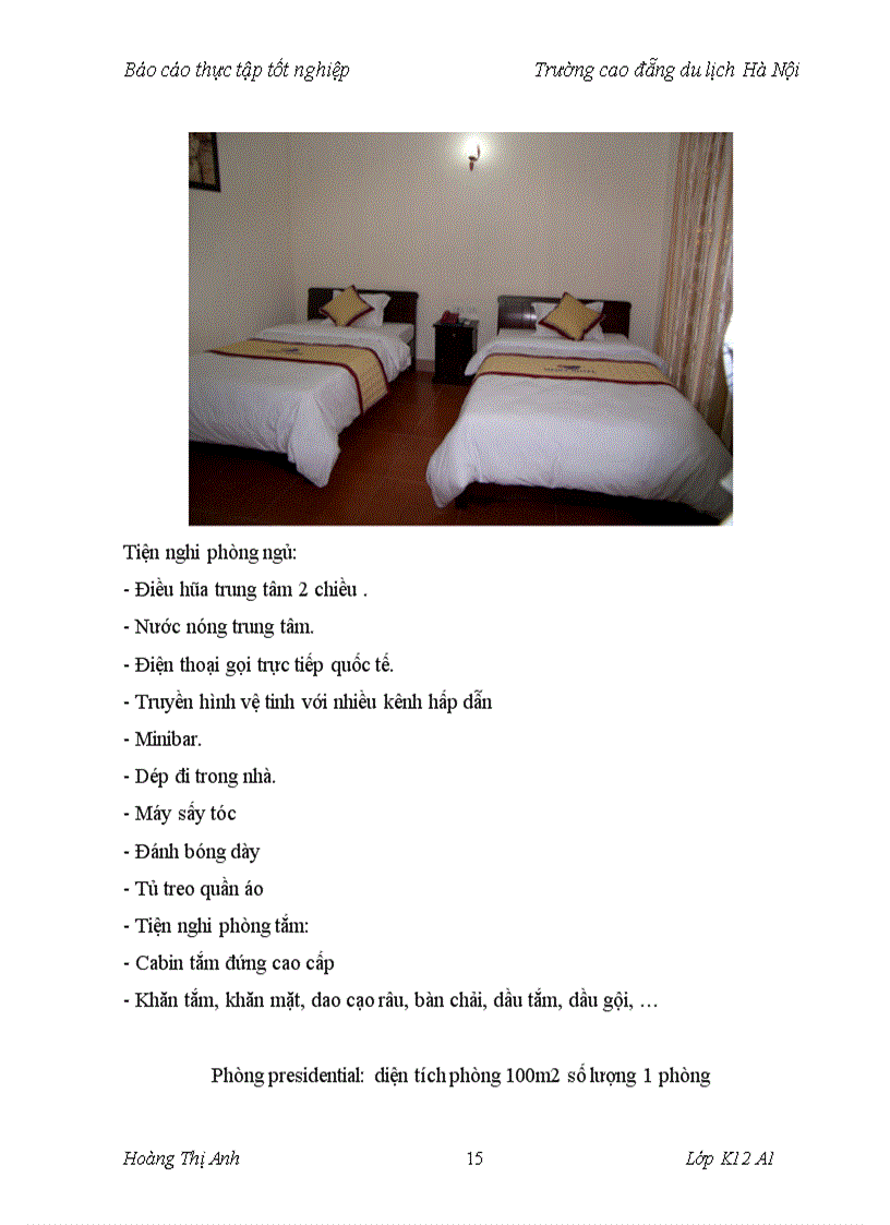 image for page Báo cáo thực tập tốt nghiệp tổng hợp về du lịch