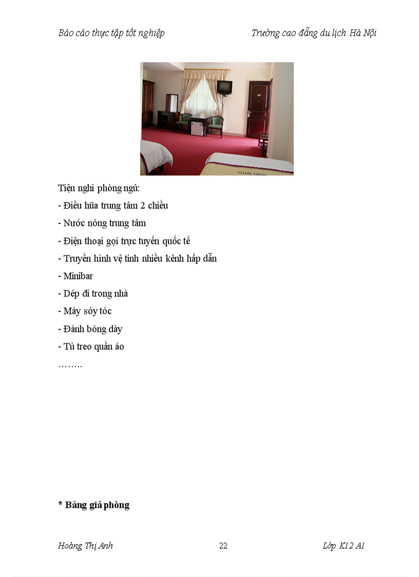 image for page Báo cáo thực tập tốt nghiệp tổng hợp về du lịch