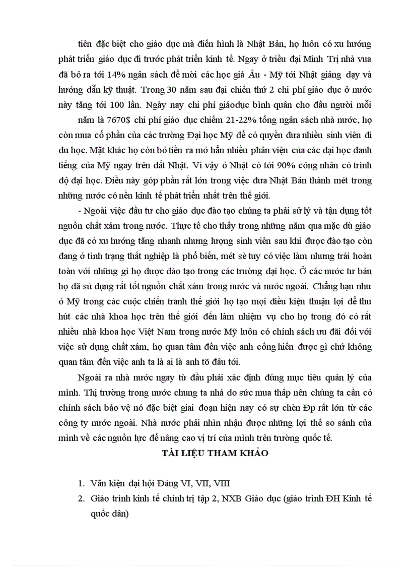 image for page Vai trò kinh tế của nhà nước trong nền kinh tế thị trường định hướng XHCN ở nước ta hiện nay 1