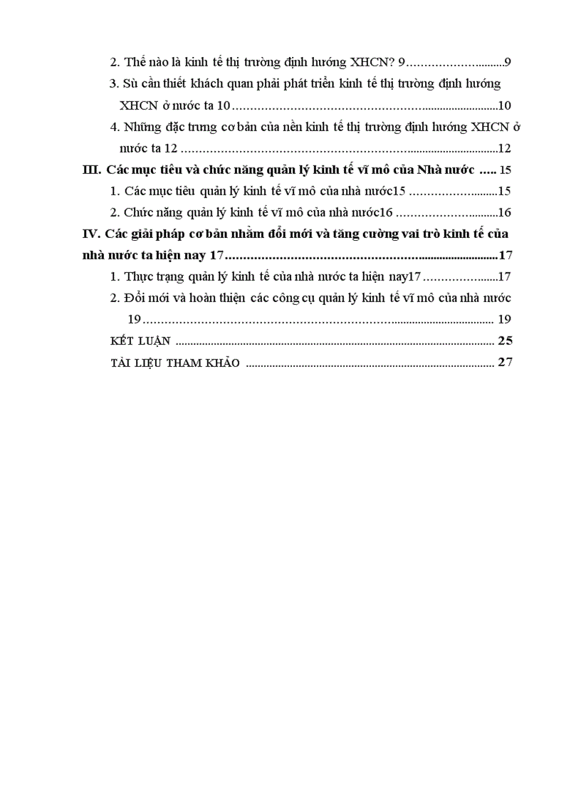 image for page Vai trò kinh tế của nhà nước trong nền kinh tế thị trường định hướng XHCN ở nước ta hiện nay 1