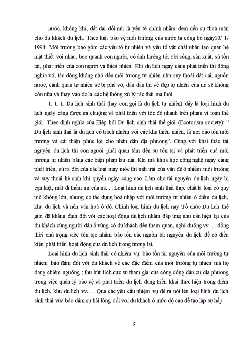 image for page Thực trạng phát triển du lịch và môi trường ở Hà Nội