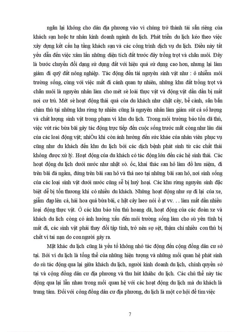 image for page Thực trạng phát triển du lịch và môi trường ở Hà Nội