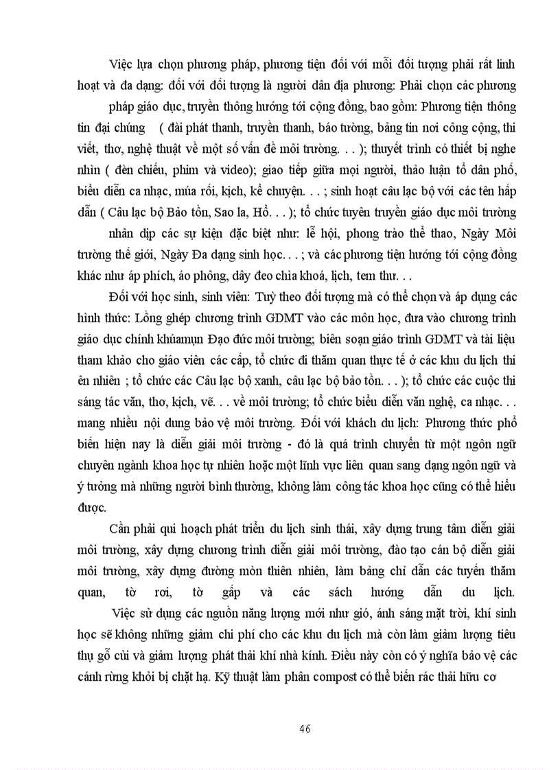 image for page Thực trạng phát triển du lịch và môi trường ở Hà Nội