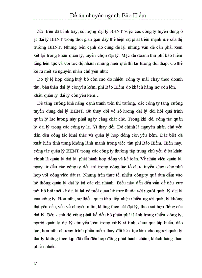 image for page Nâng cao hiệu quả hoạt động đại lý Bảo Hiểm Nhân Thọ ở Việt Nam hiện nay 1