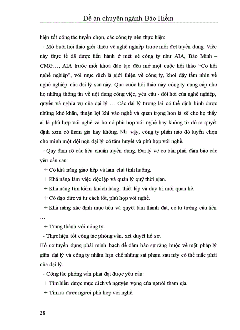 image for page Nâng cao hiệu quả hoạt động đại lý Bảo Hiểm Nhân Thọ ở Việt Nam hiện nay 1