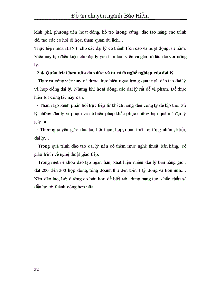 image for page Nâng cao hiệu quả hoạt động đại lý Bảo Hiểm Nhân Thọ ở Việt Nam hiện nay 1