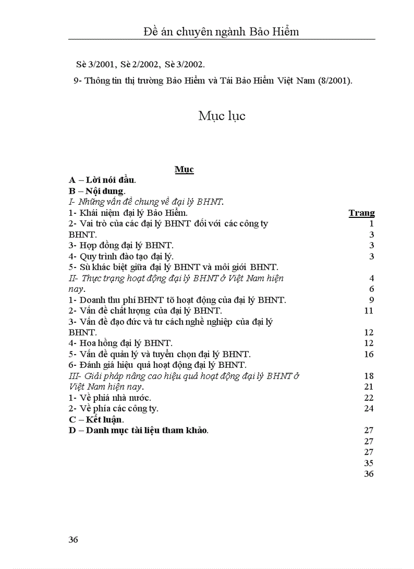 image for page Nâng cao hiệu quả hoạt động đại lý Bảo Hiểm Nhân Thọ ở Việt Nam hiện nay 1