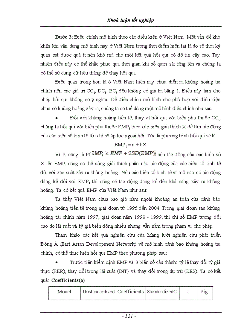 image for page Thực trạng quá trình tự do hoá dòng vốn và sự ảnh hưởng đối với an ninh tài chính quốc gia tại việt nam