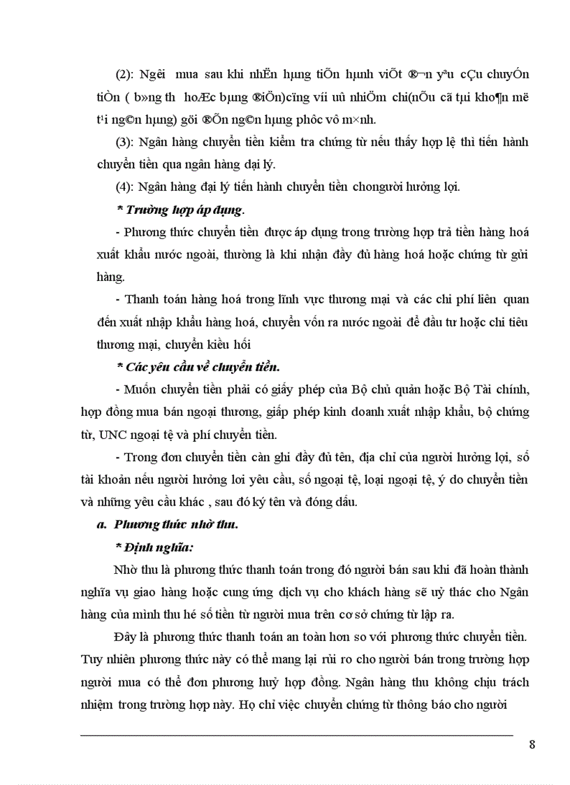 image for page Hoạt động thanh toán quốc tế theo phương thức tín dụng chứng từ 1