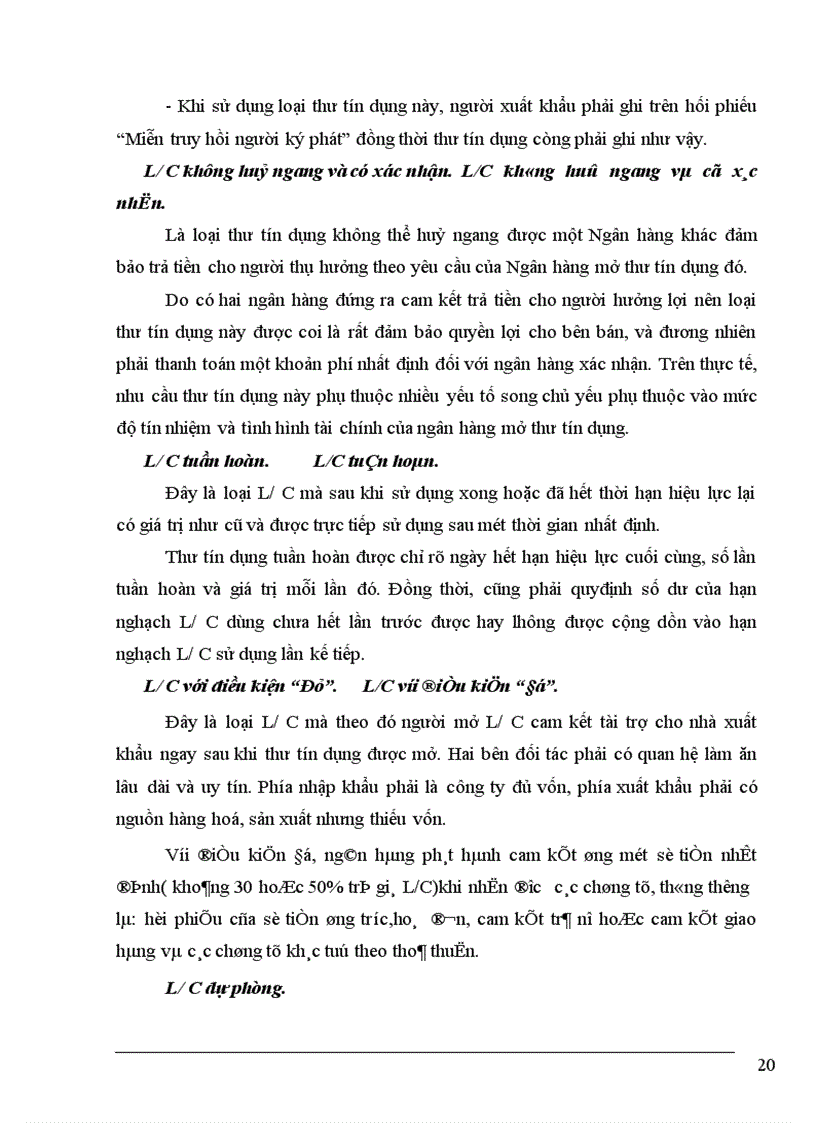 image for page Hoạt động thanh toán quốc tế theo phương thức tín dụng chứng từ 1