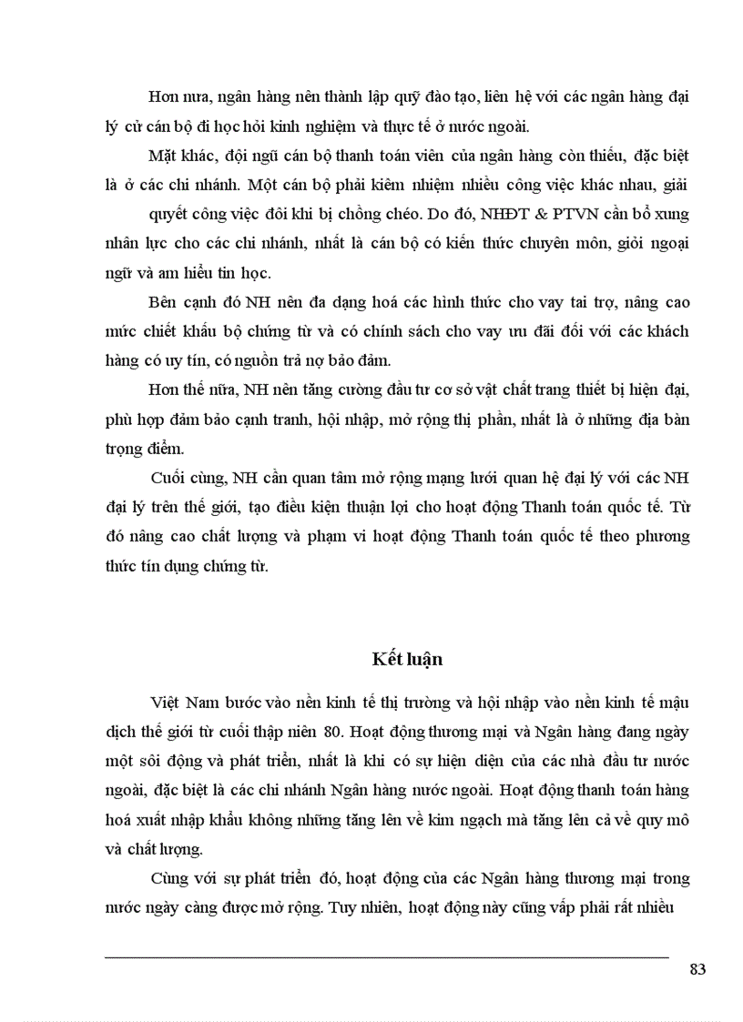 image for page Hoạt động thanh toán quốc tế theo phương thức tín dụng chứng từ 1