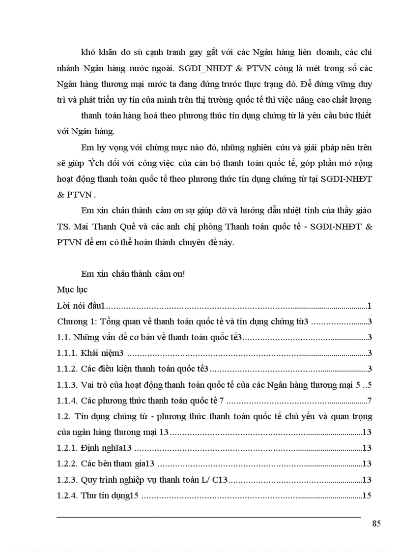 image for page Hoạt động thanh toán quốc tế theo phương thức tín dụng chứng từ 1