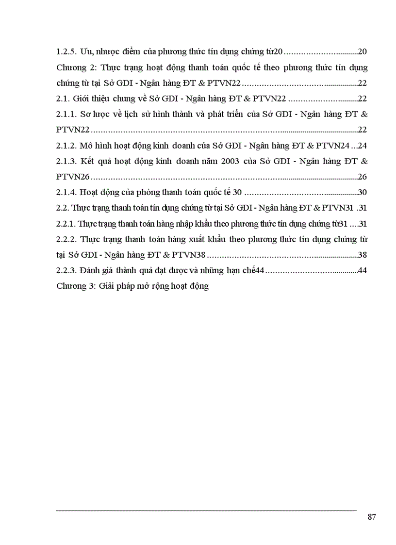 image for page Hoạt động thanh toán quốc tế theo phương thức tín dụng chứng từ 1