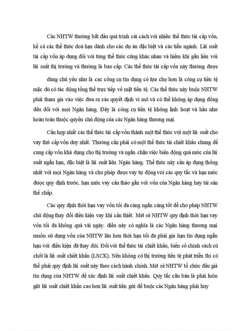 image for page Chính sách tiền tệ và vai trò điều tiết kinh tế vĩ mô của Ngân hàng trung ương