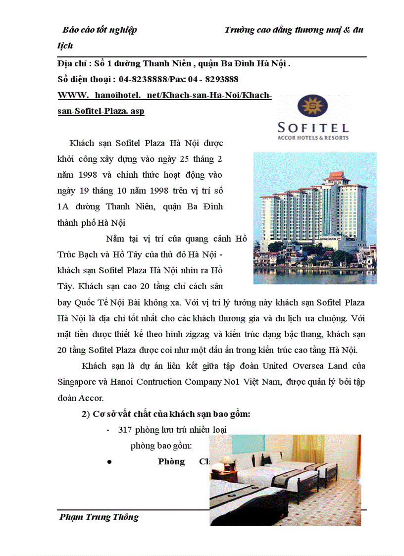 image for page Tốt nghiệp Trường cao đẳng thương maị du lịch