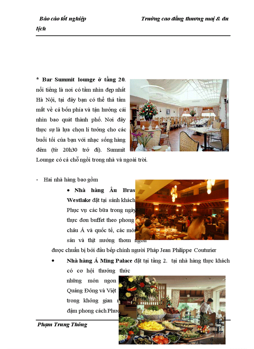 image for page Tốt nghiệp Trường cao đẳng thương maị du lịch