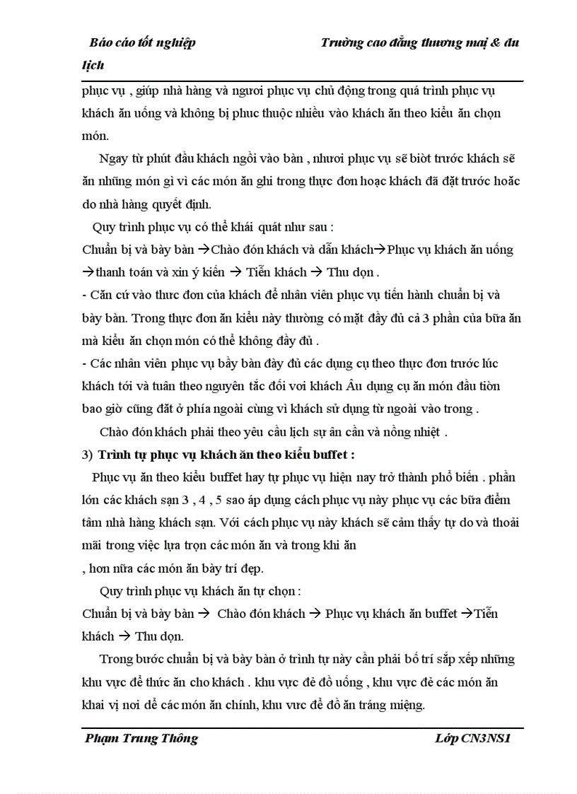 image for page Tốt nghiệp Trường cao đẳng thương maị du lịch