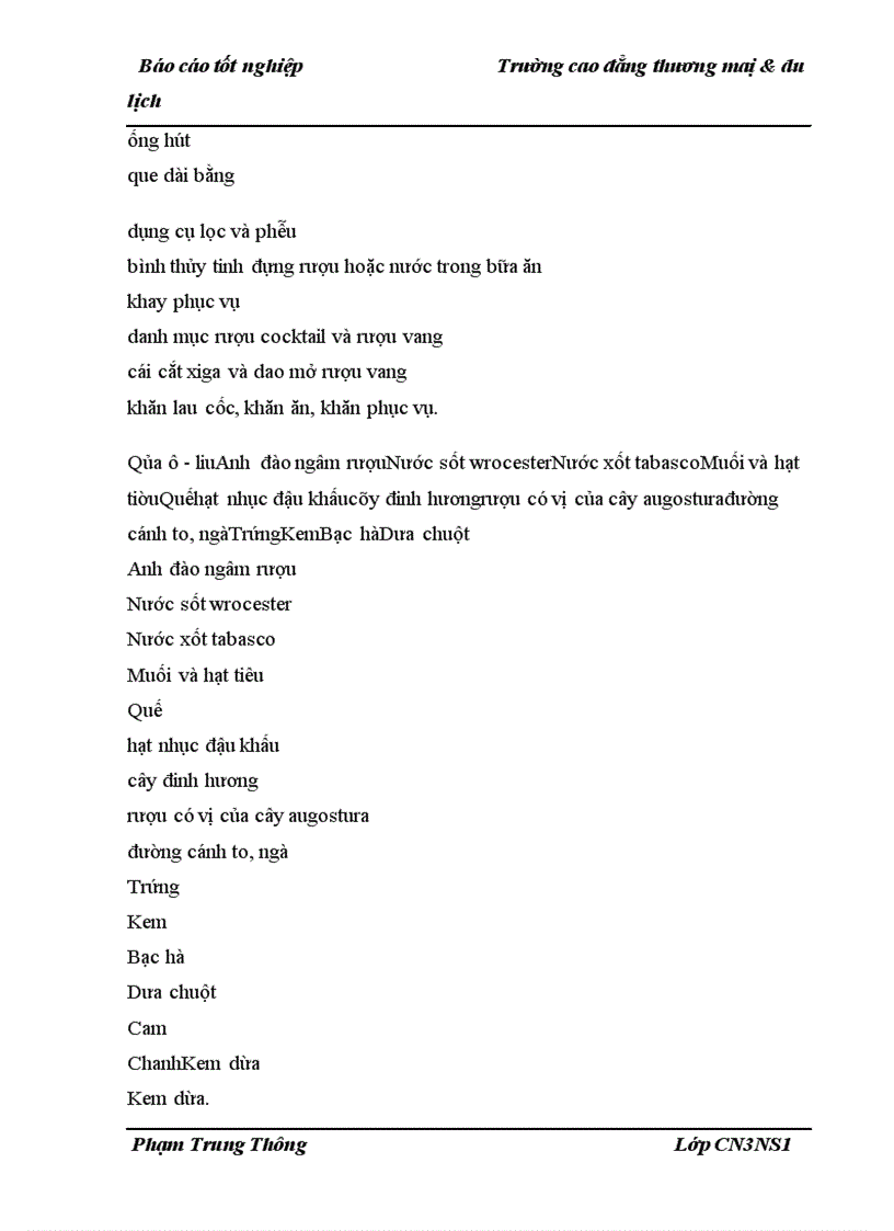 image for page Tốt nghiệp Trường cao đẳng thương maị du lịch