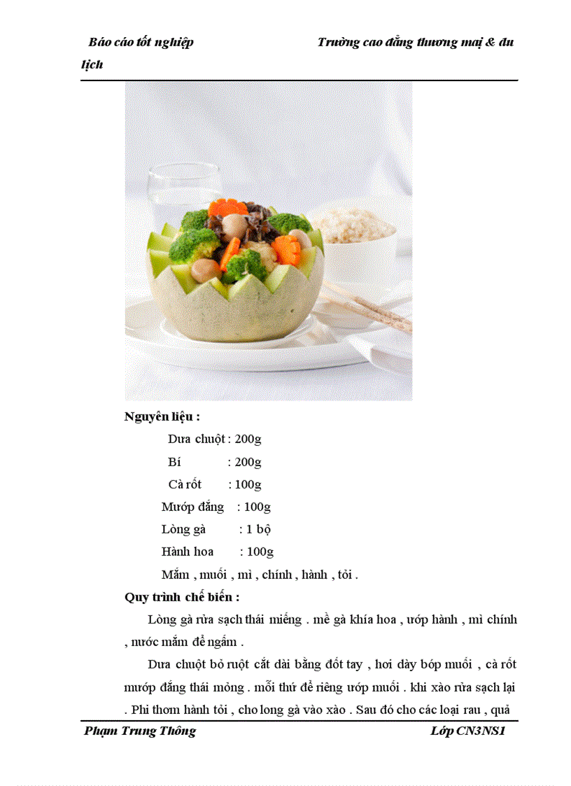 image for page Tốt nghiệp Trường cao đẳng thương maị du lịch