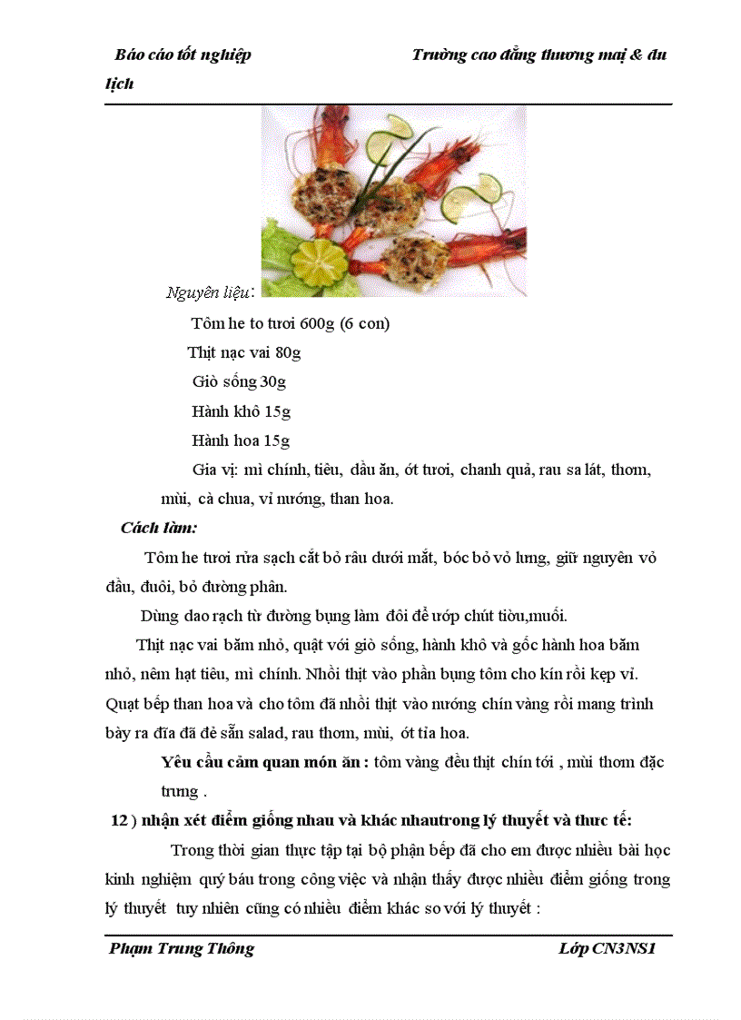 image for page Tốt nghiệp Trường cao đẳng thương maị du lịch