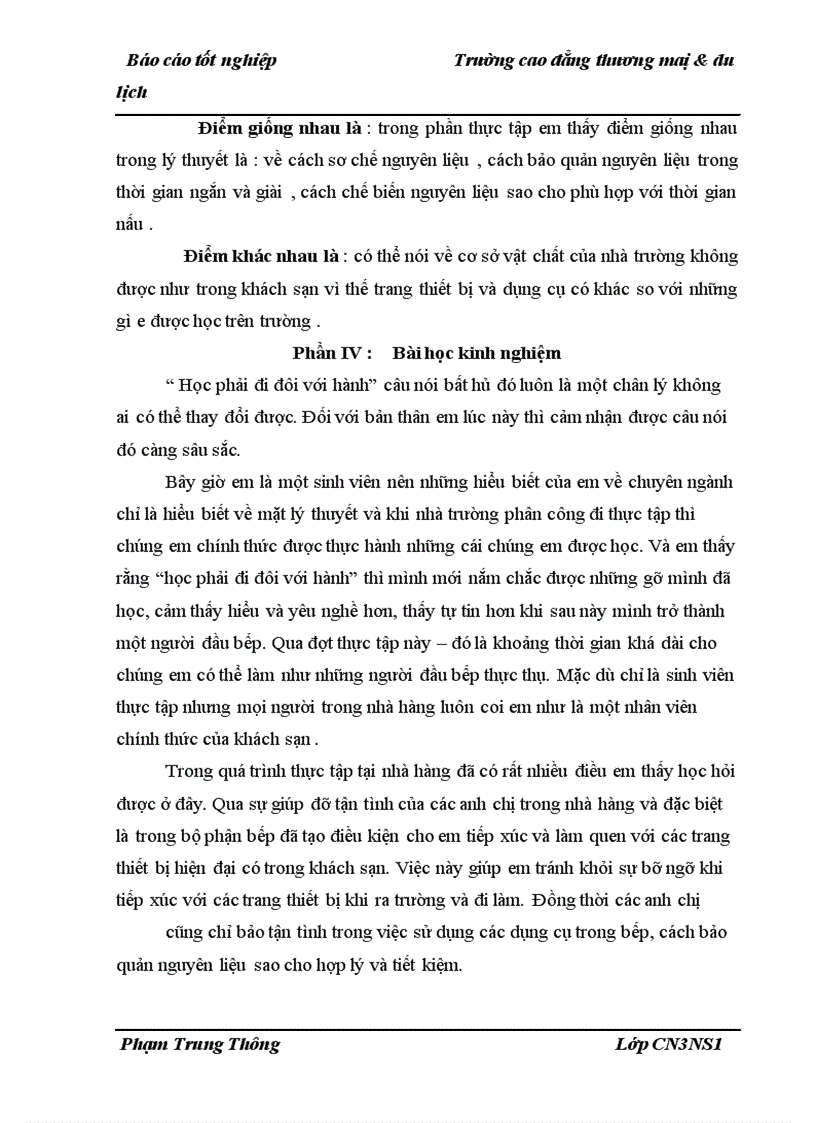 image for page Tốt nghiệp Trường cao đẳng thương maị du lịch