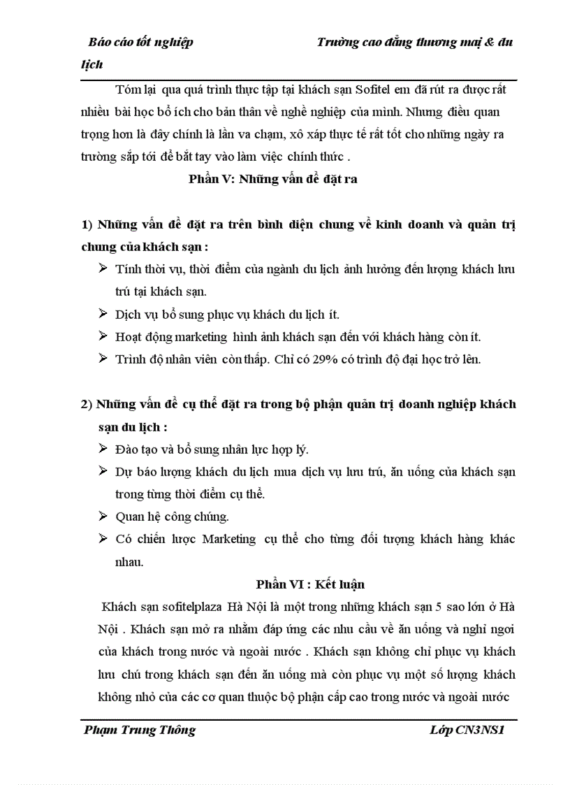 image for page Tốt nghiệp Trường cao đẳng thương maị du lịch