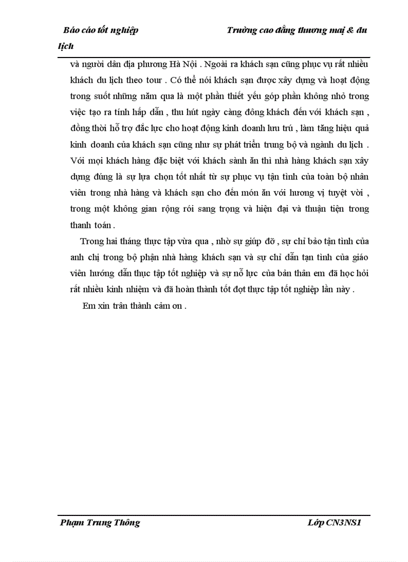 image for page Tốt nghiệp Trường cao đẳng thương maị du lịch