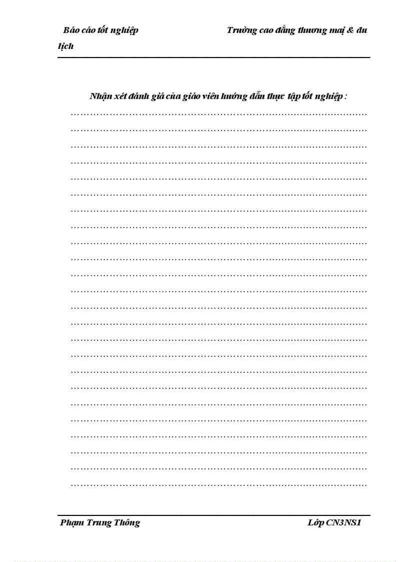 image for page Tốt nghiệp Trường cao đẳng thương maị du lịch