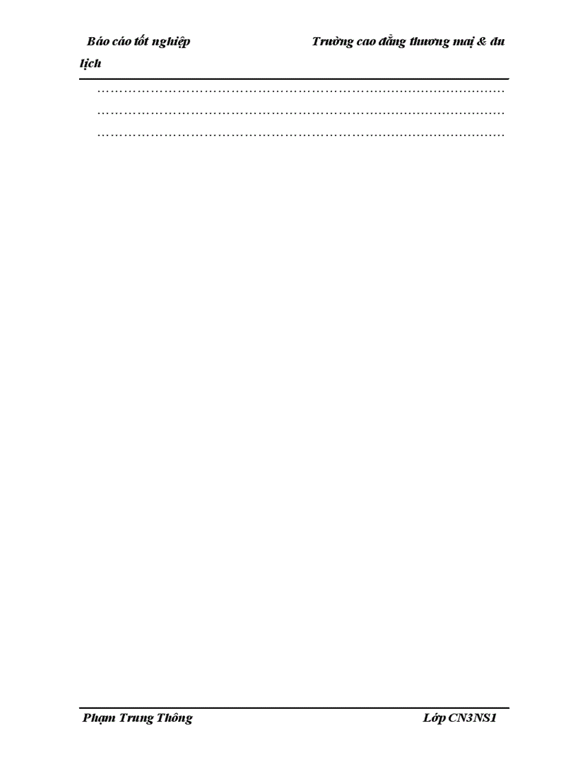 image for page Tốt nghiệp Trường cao đẳng thương maị du lịch