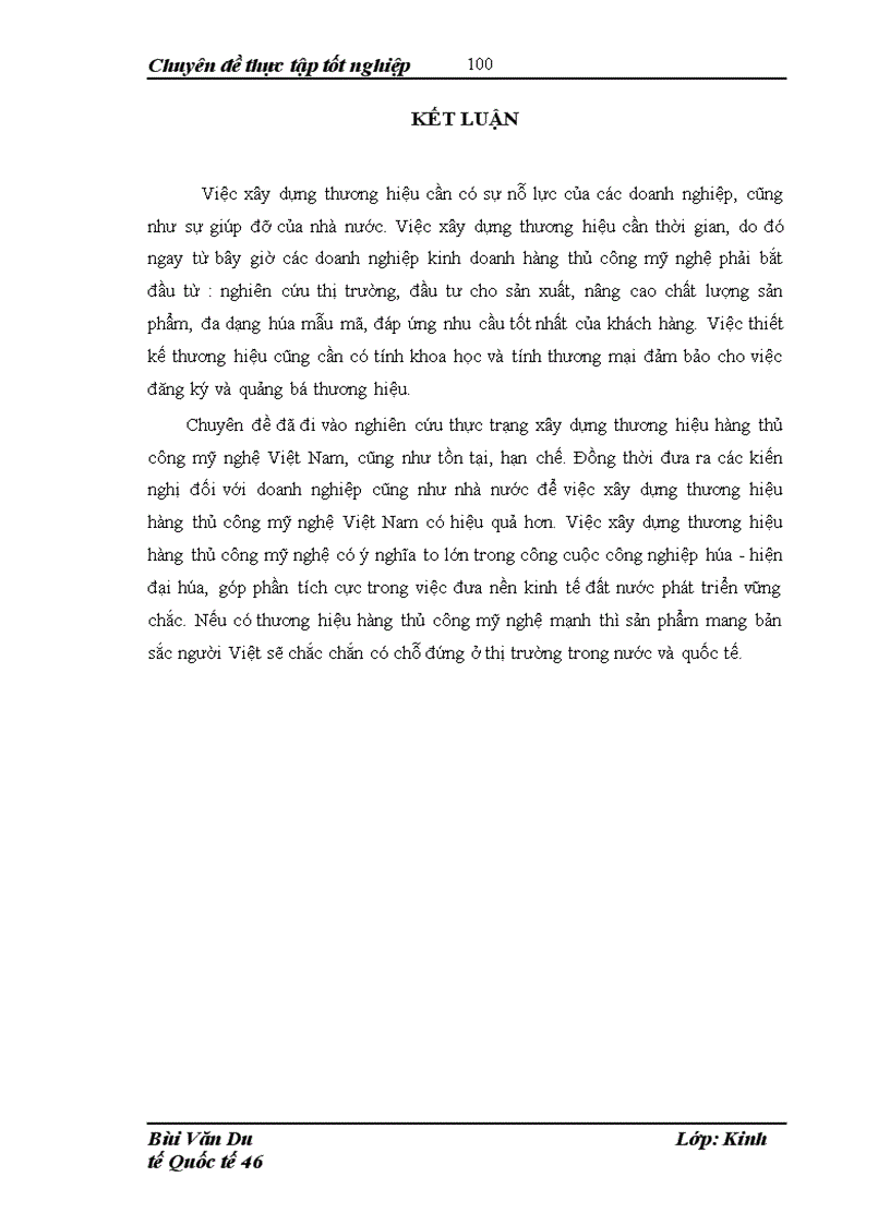 image for page Xây dựng thương hiệu hàng thủ công mỹ nghệ trong xu thế hội nhập kinh tế quốc tế