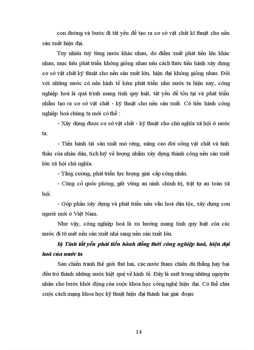 image for page Cơ sở lý luận triết học của đường lối công nghiệp hóa hiện đại hoá ở Việt Nam trong thời kỳ quá độ 1