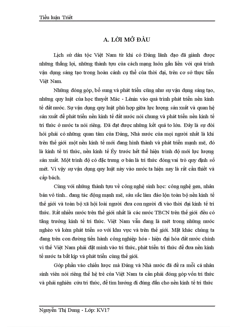 image for page Phát triển nền kinh tế tri thức ở nước ta